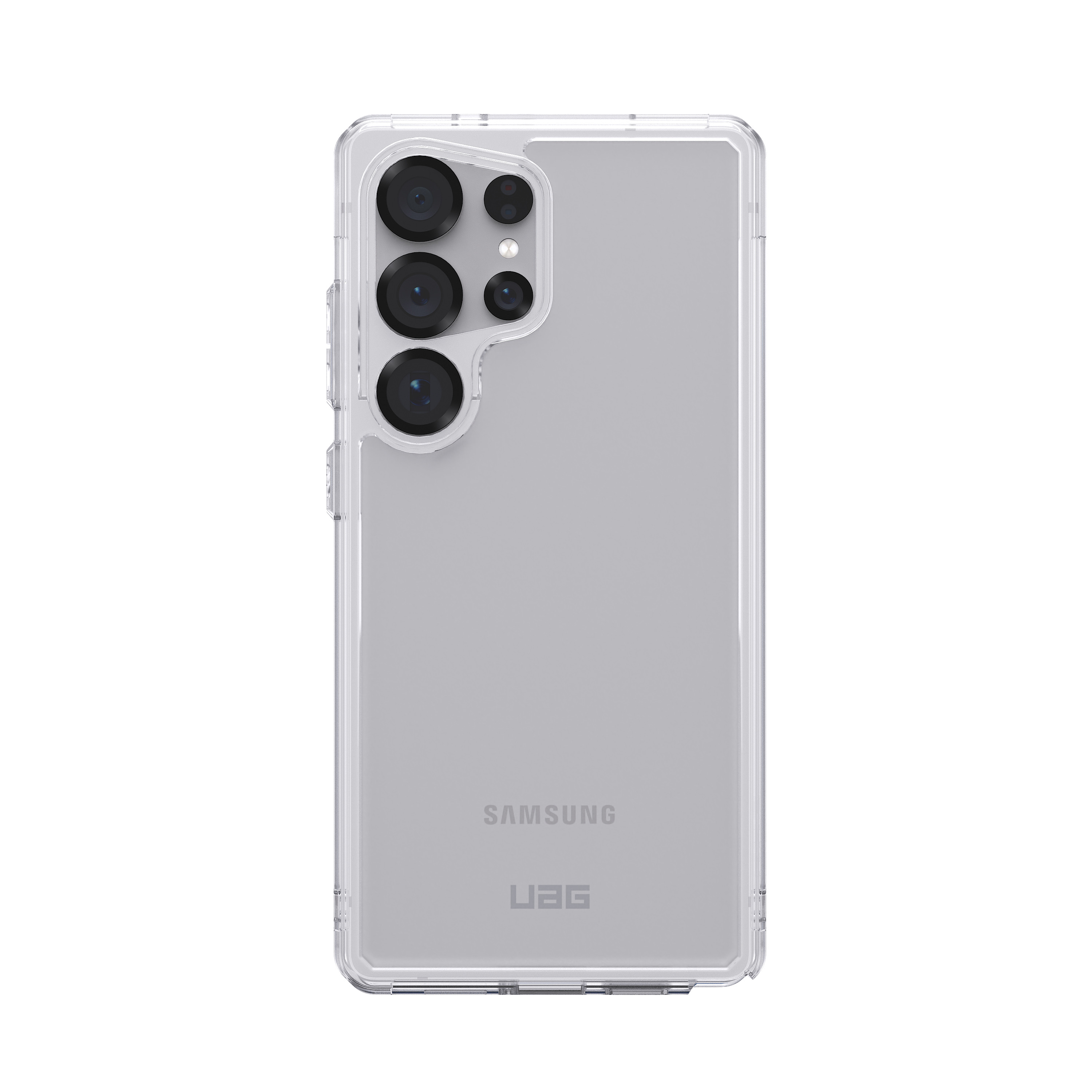 Samsung Galaxy S25 Ultra Schutzhülle Plyo (214489114343) - Transparent (Ice)