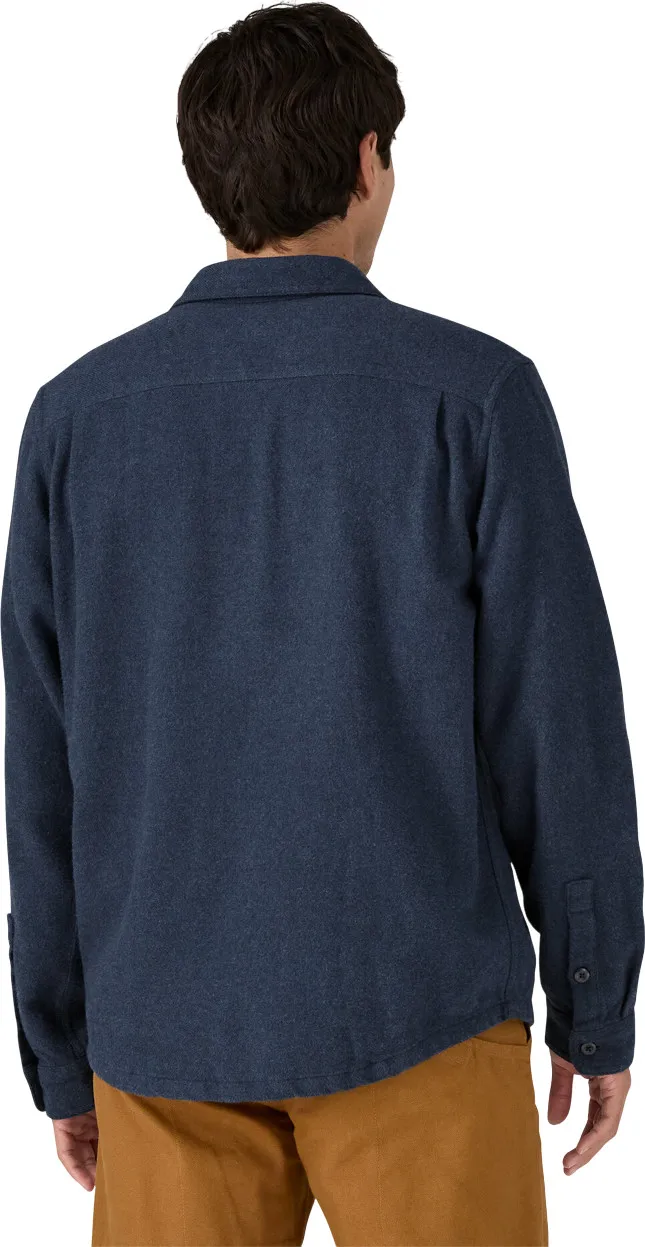 Patagonia Men's Fjord Flannel Shirt Whole Weave/New Navy