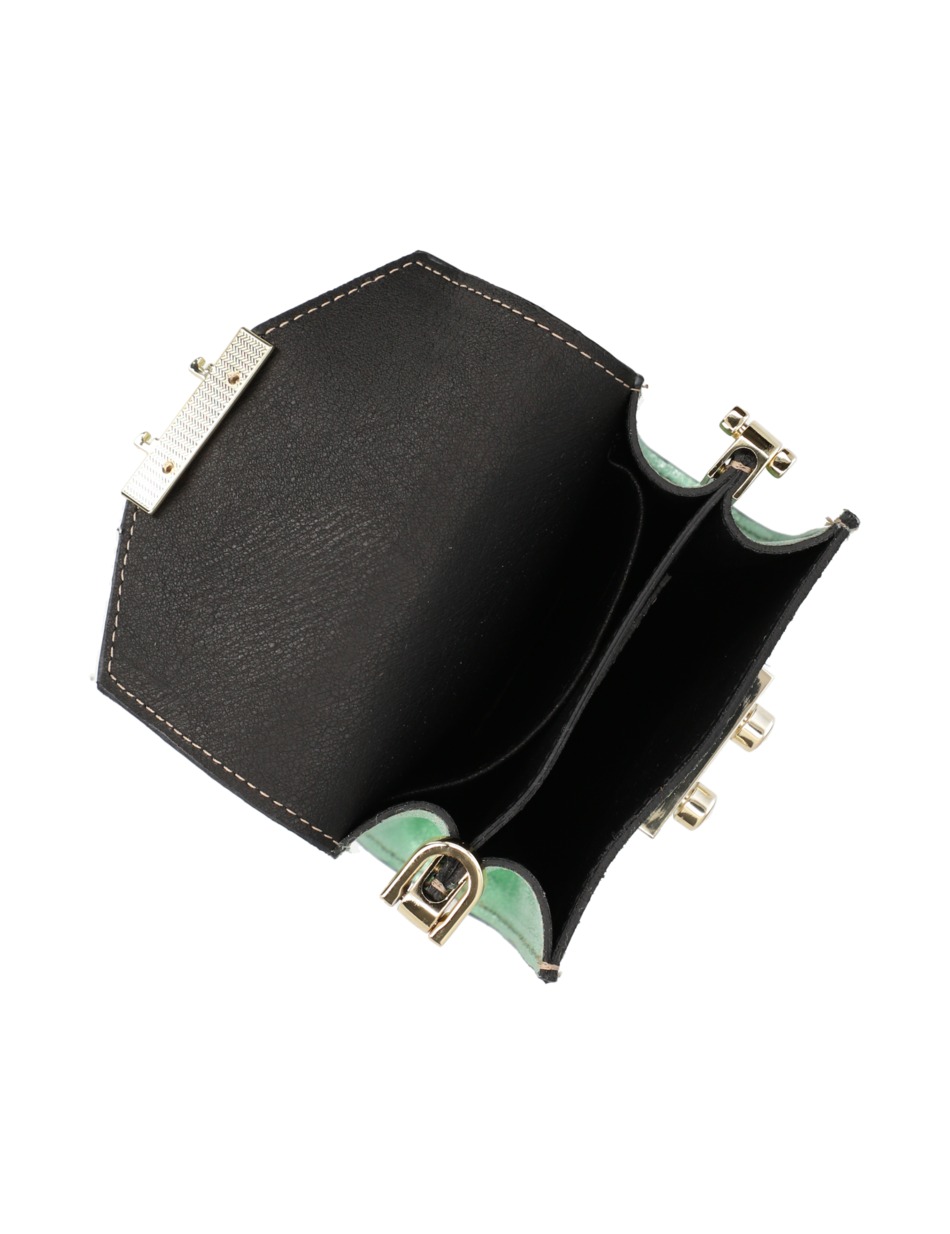 Glattleder Mini Bag