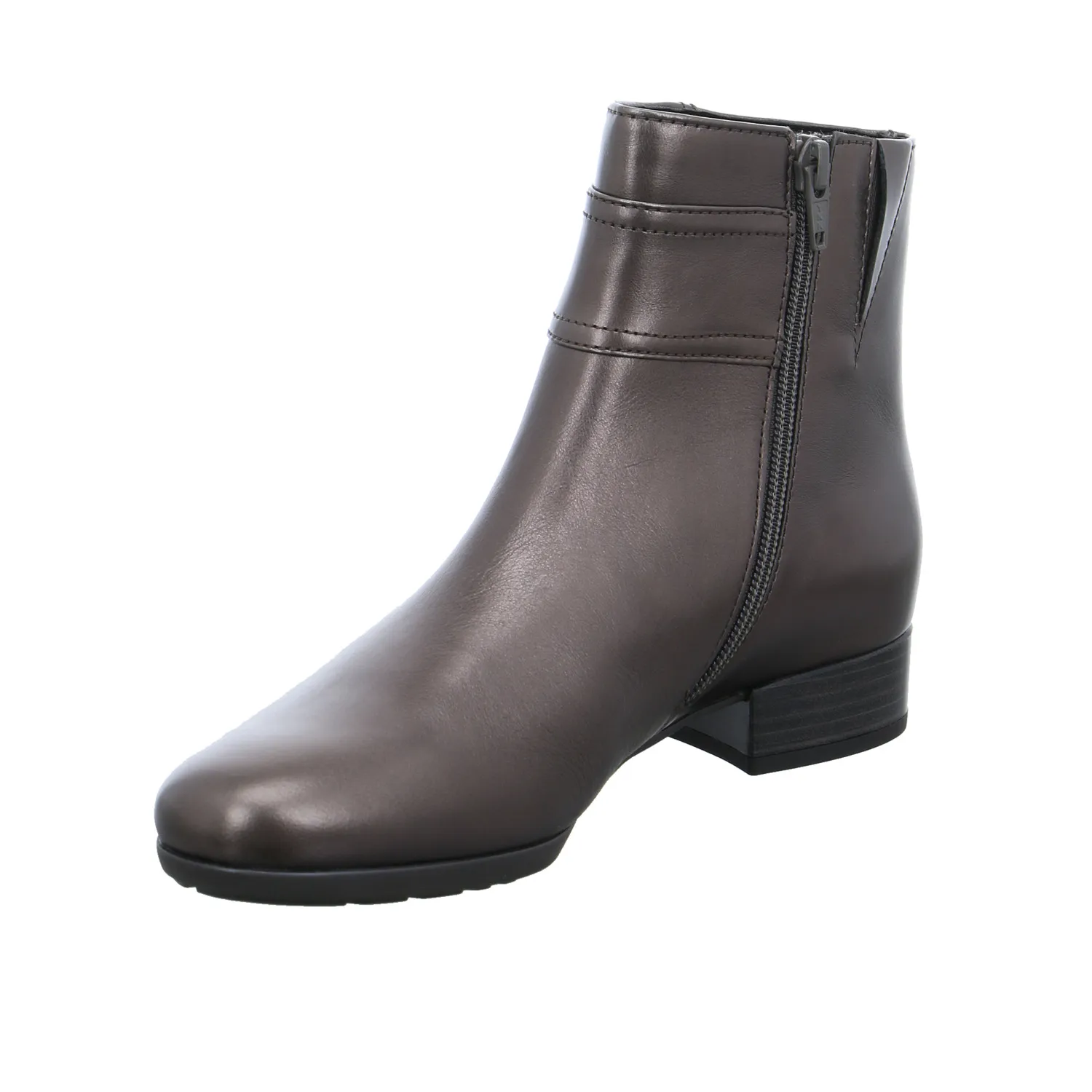 GABOR Comfort-Stiefelette Bronze Leder