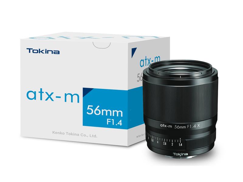 Tokina Festbrennweite atx-m 56 mm f/1.4 Plus – Fujifilm X-M Lichtstarkes Tele-Objektiv