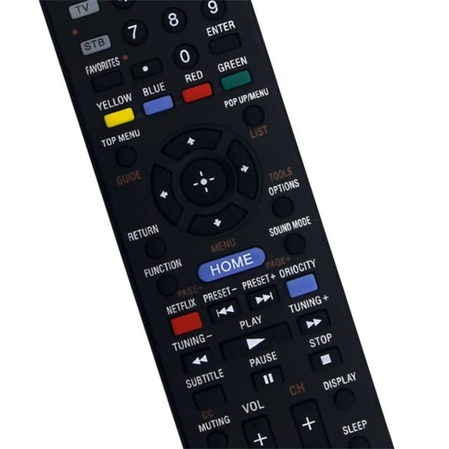 Udskiftning af fjernbetjening til RM-ADP070 til Sony DVD