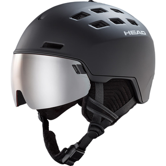Head Radar Helm Black