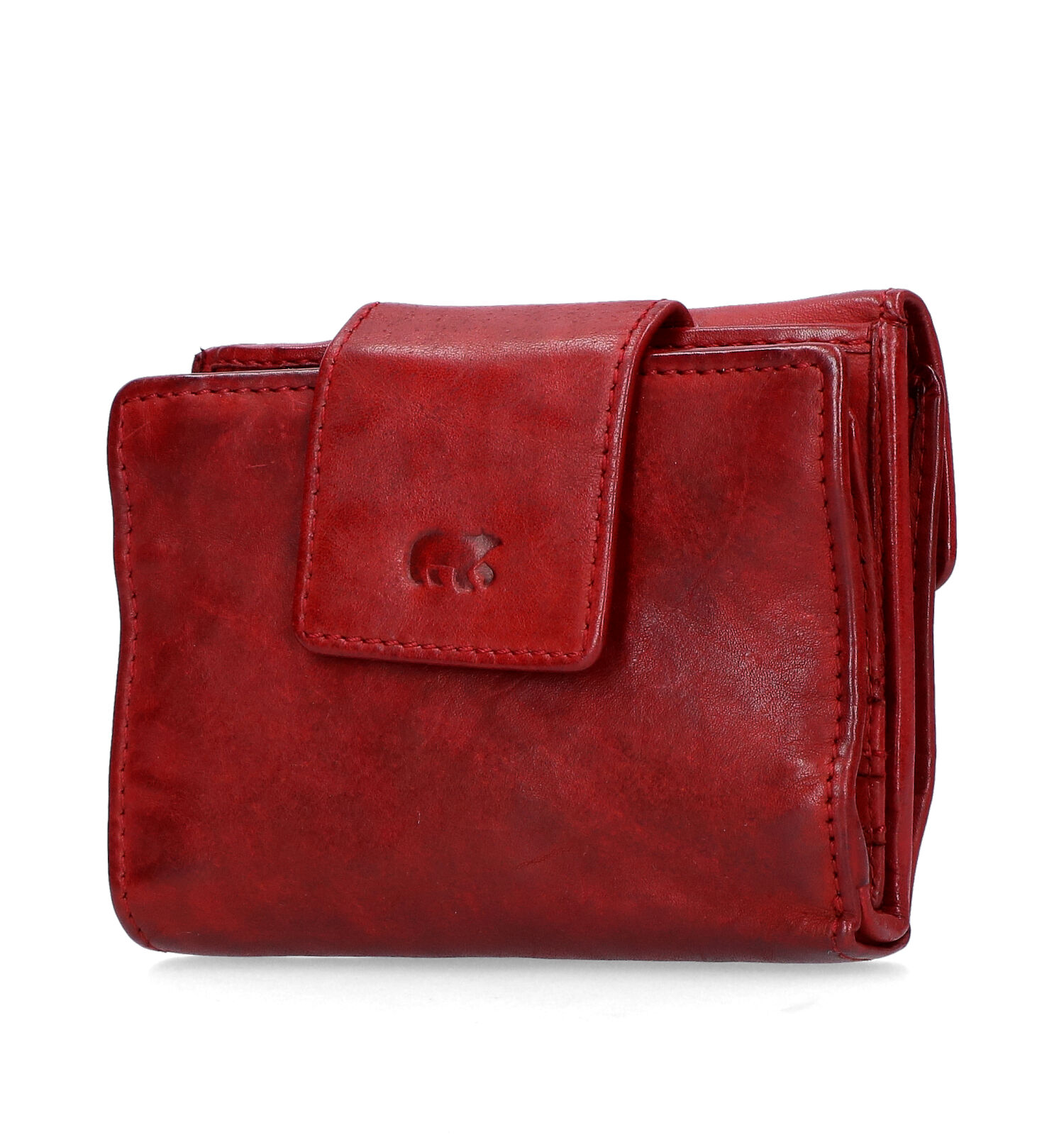 Portemonnee rood
