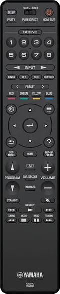 Yamaha Aventage RX-A4A   MusicCast 20 Noir (la paire) Amplis home-cinéma