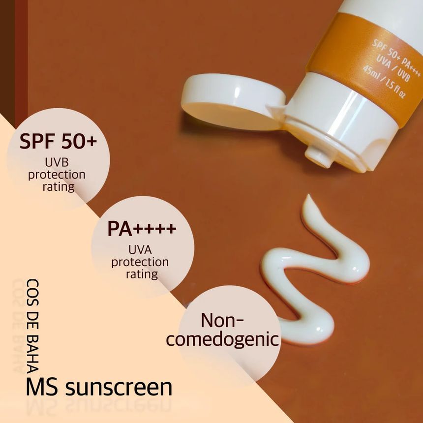 Cos De BAHA - MS minerale zonnebrandcrème