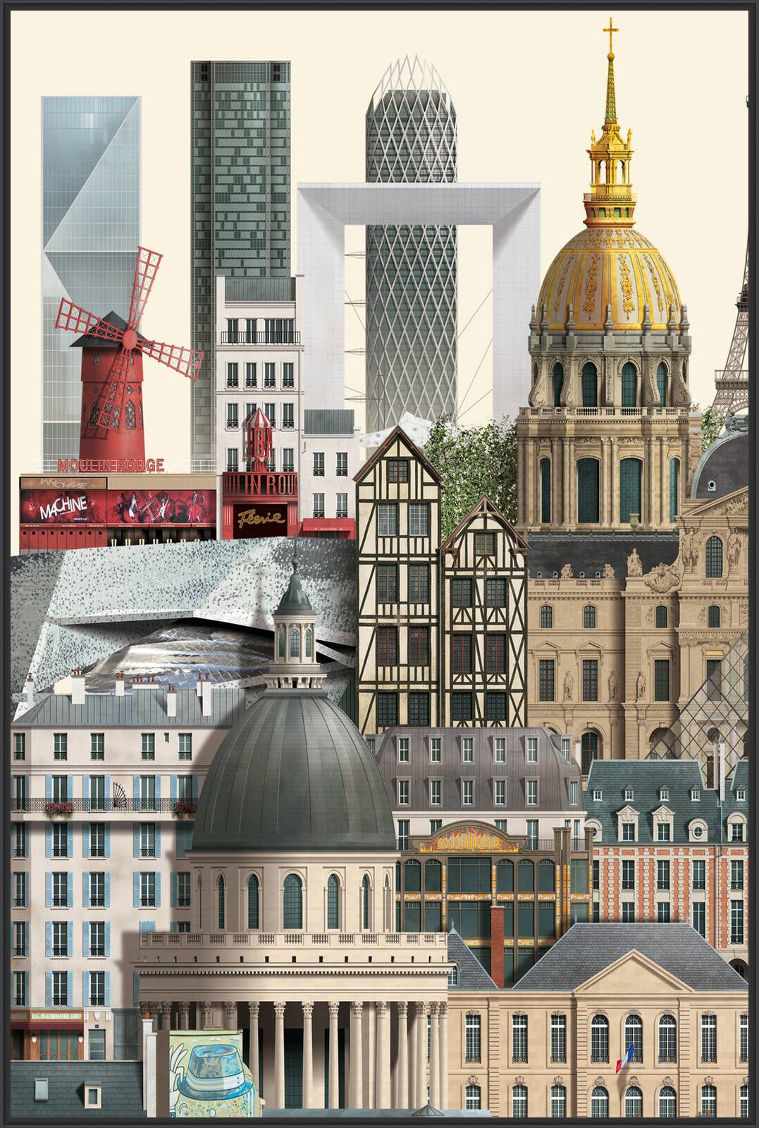 Paris by Martin Schwartz - Open Edition.