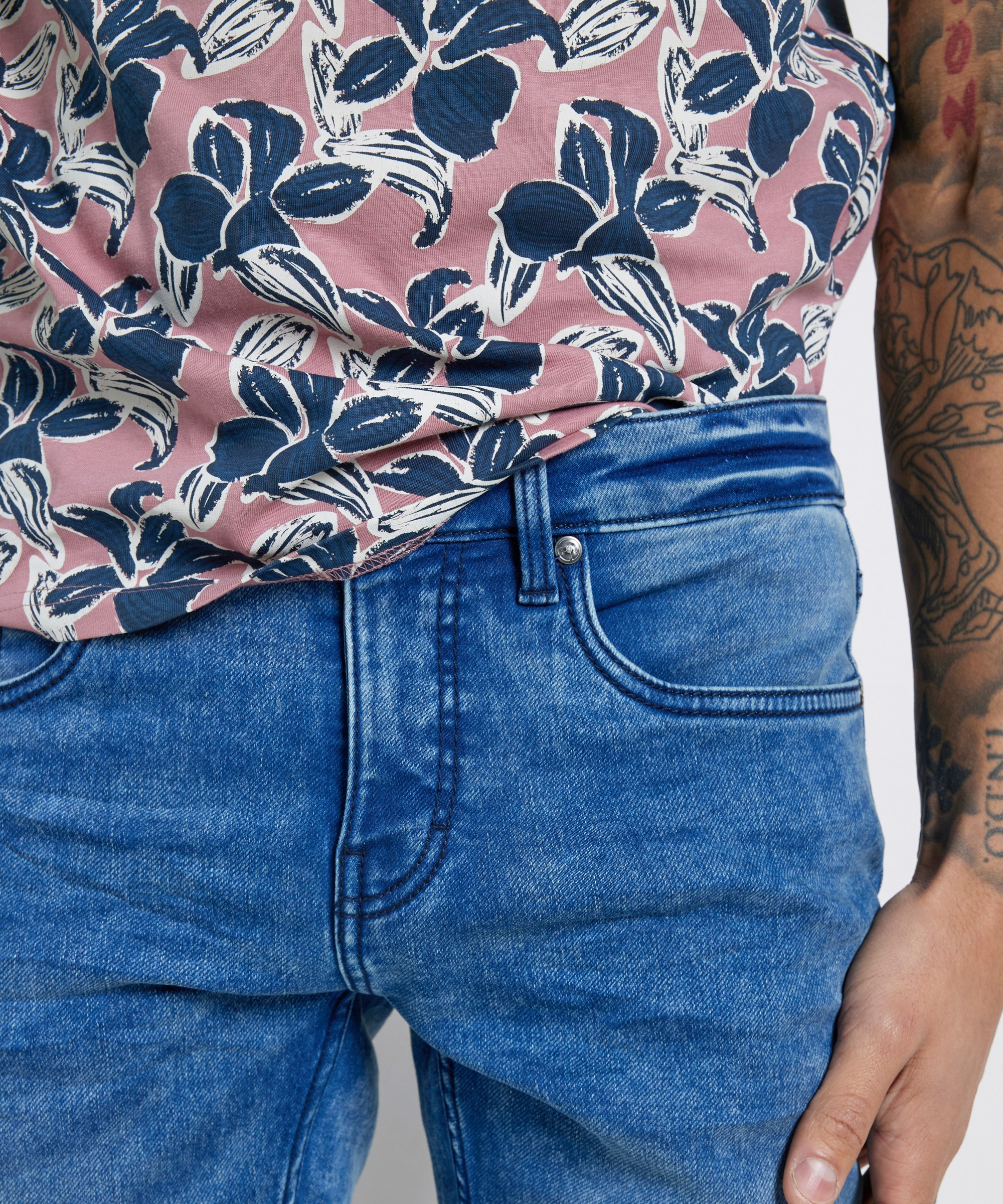 skinny fit jogg jeans