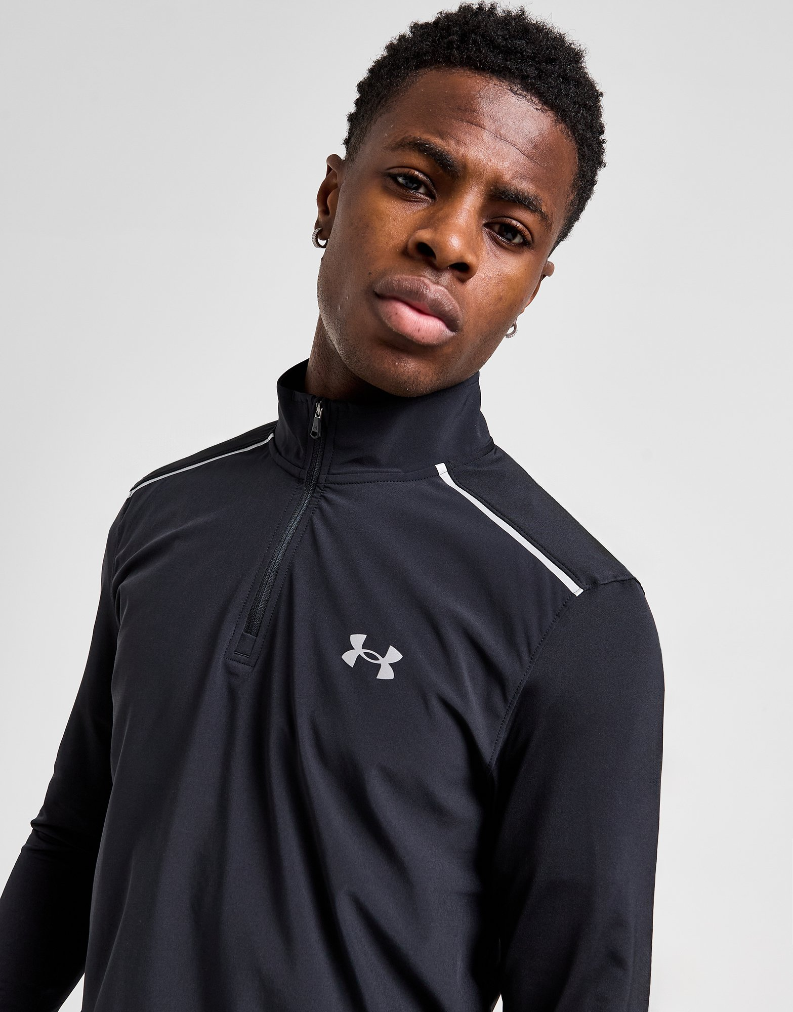 Under Armour Haut Zippé UA Storm Run Homme