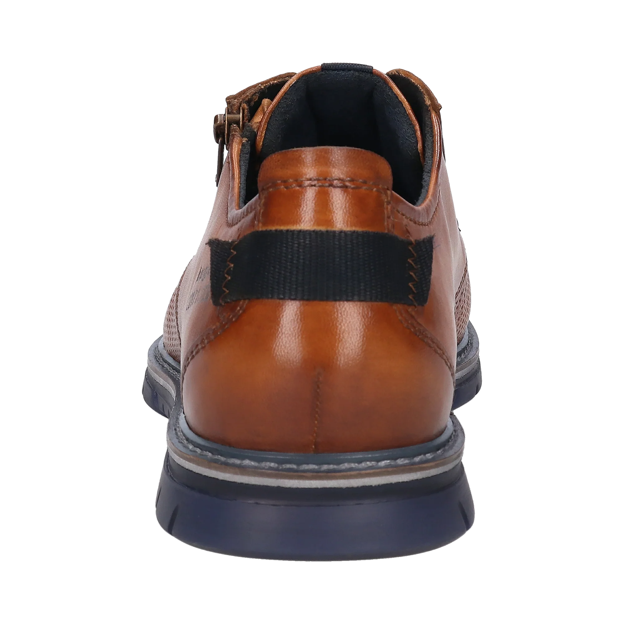 Leder Schnürer cognac