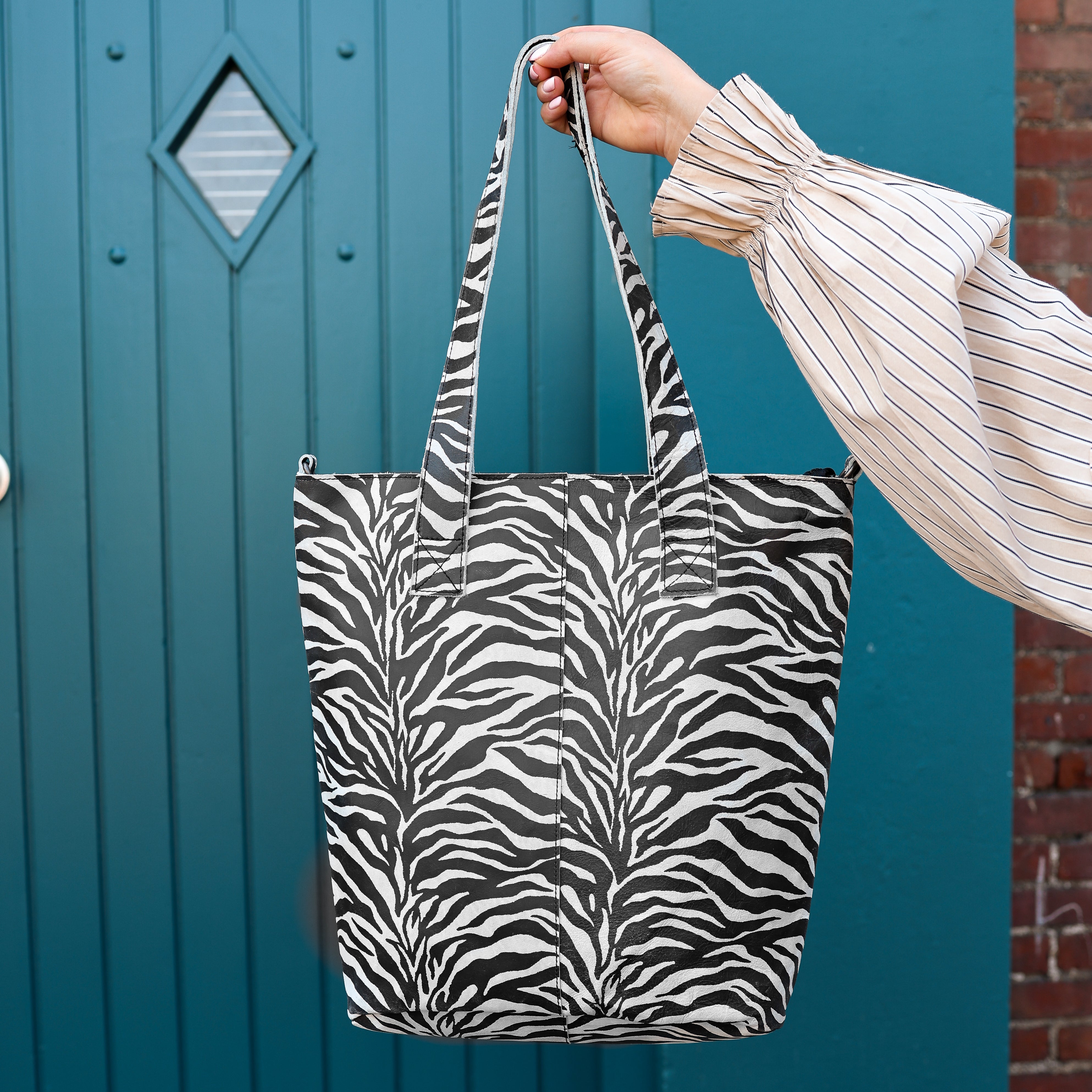 Shopper 'Juul' zebra Zebra