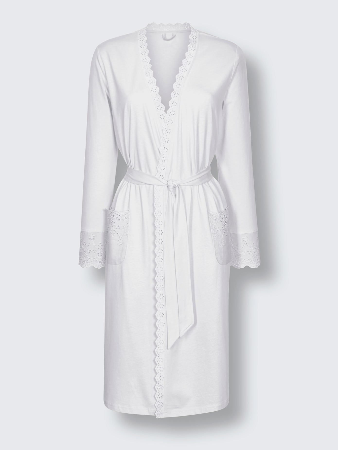Peignoir jersey fin