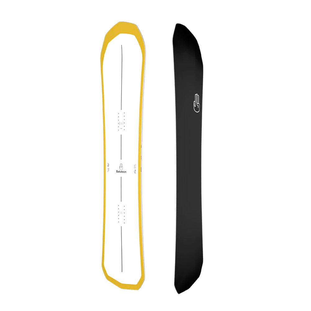 Bataleon CARVER - Snowboard carving Homme no color