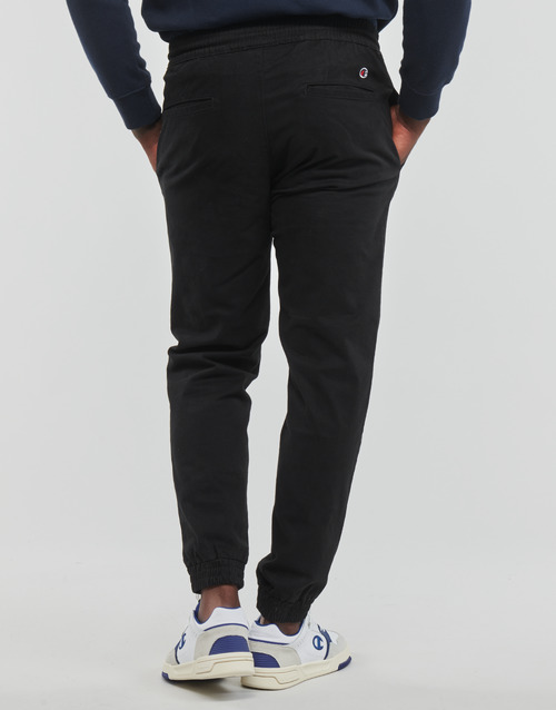 Champion - WT NEW PEACHED HEAVY WASHED STRETCH COTTON TWILL - Noir