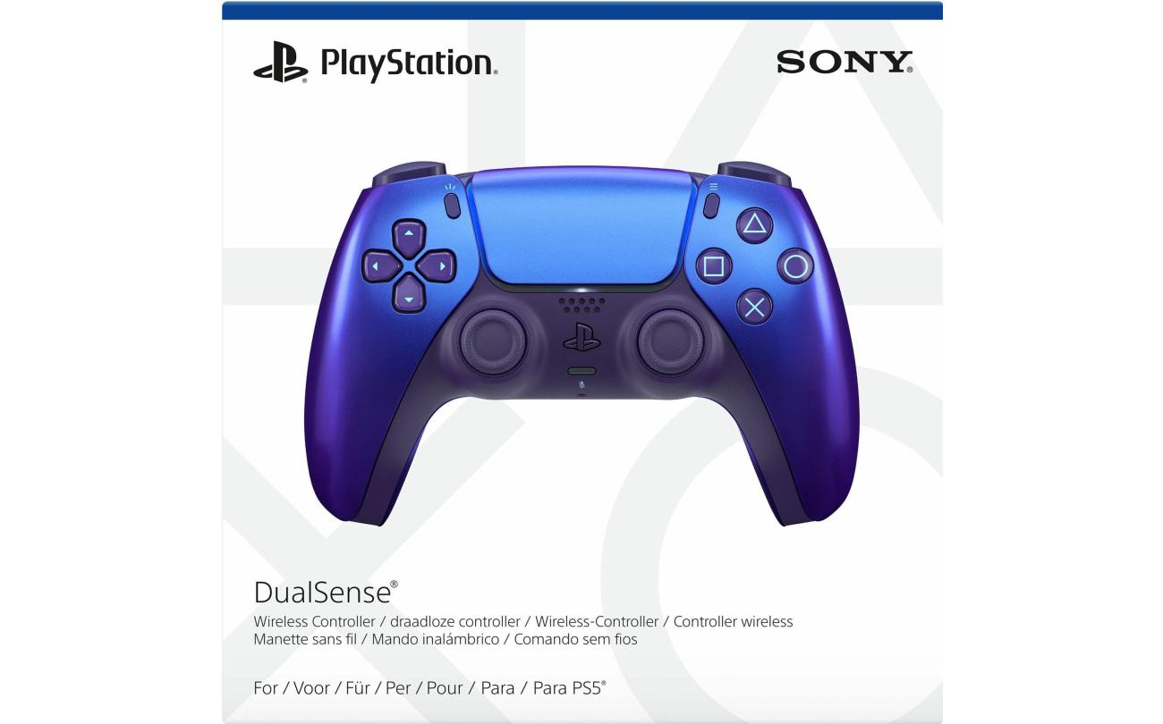 PS5 Wireless DualSense Controller Chroma Indigo