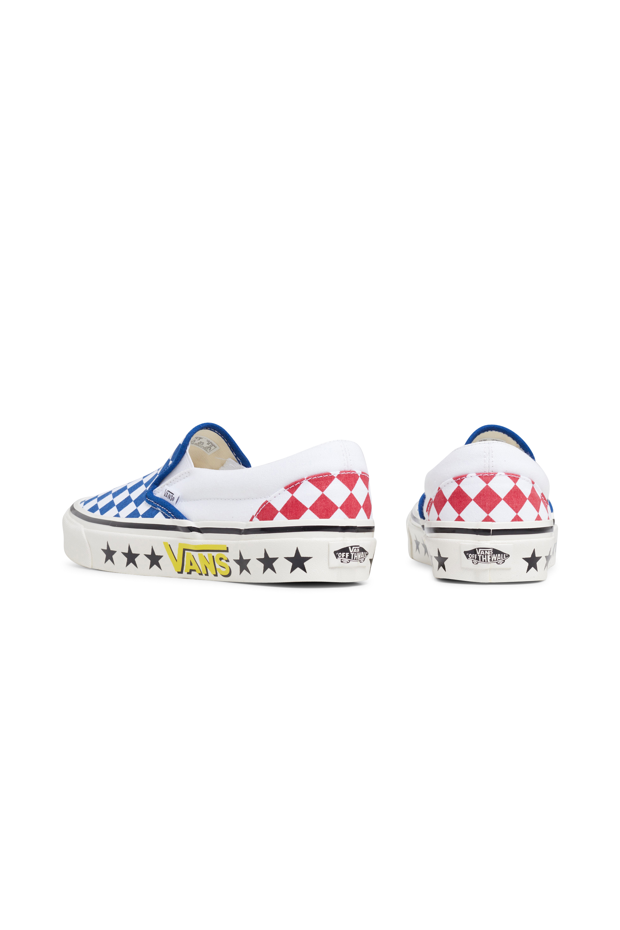 VANS Slip-on UA Classic Slip-On 98 DX DIAM DBUWH Bleu
