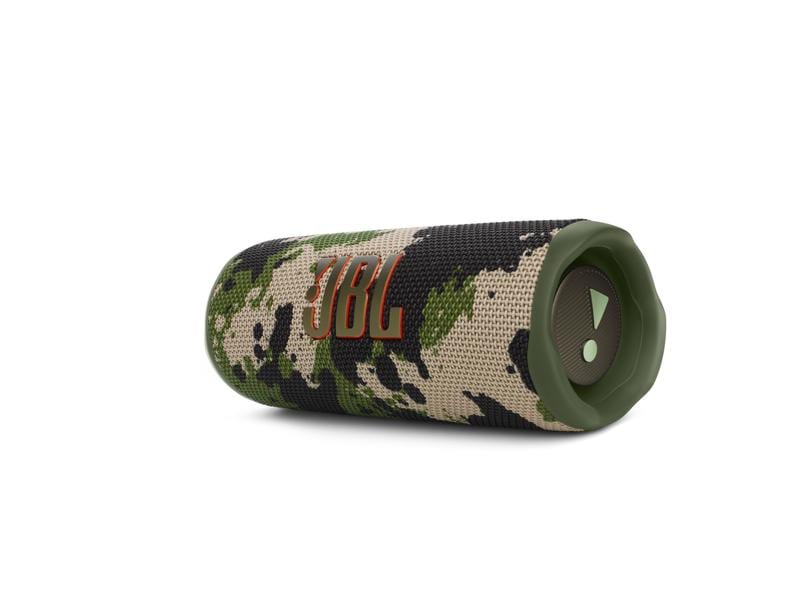 JBL Bluetooth Speaker Flip 6 Camouflage Wasserdichter und kraftvoller Bluetooth Speaker