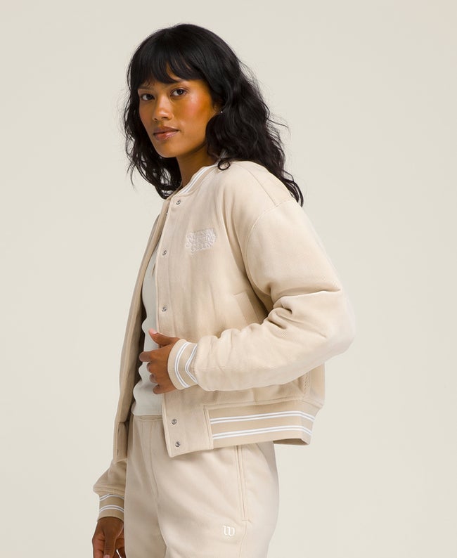 Hudson Varsity-Bomberjacke