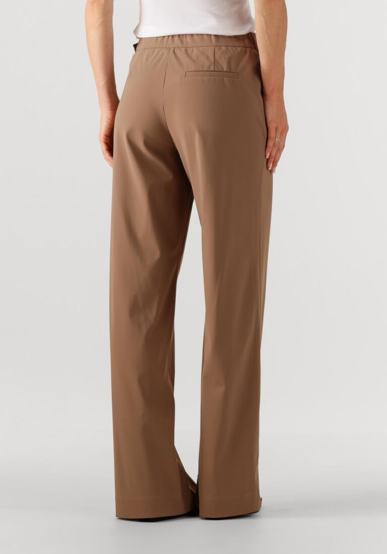 bruine japan tky wijde broek wary