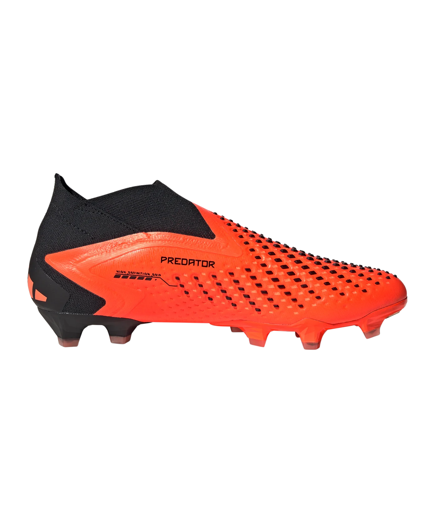 adidas Predator Accuracy+ FG Heatspawn Orange Schwarz