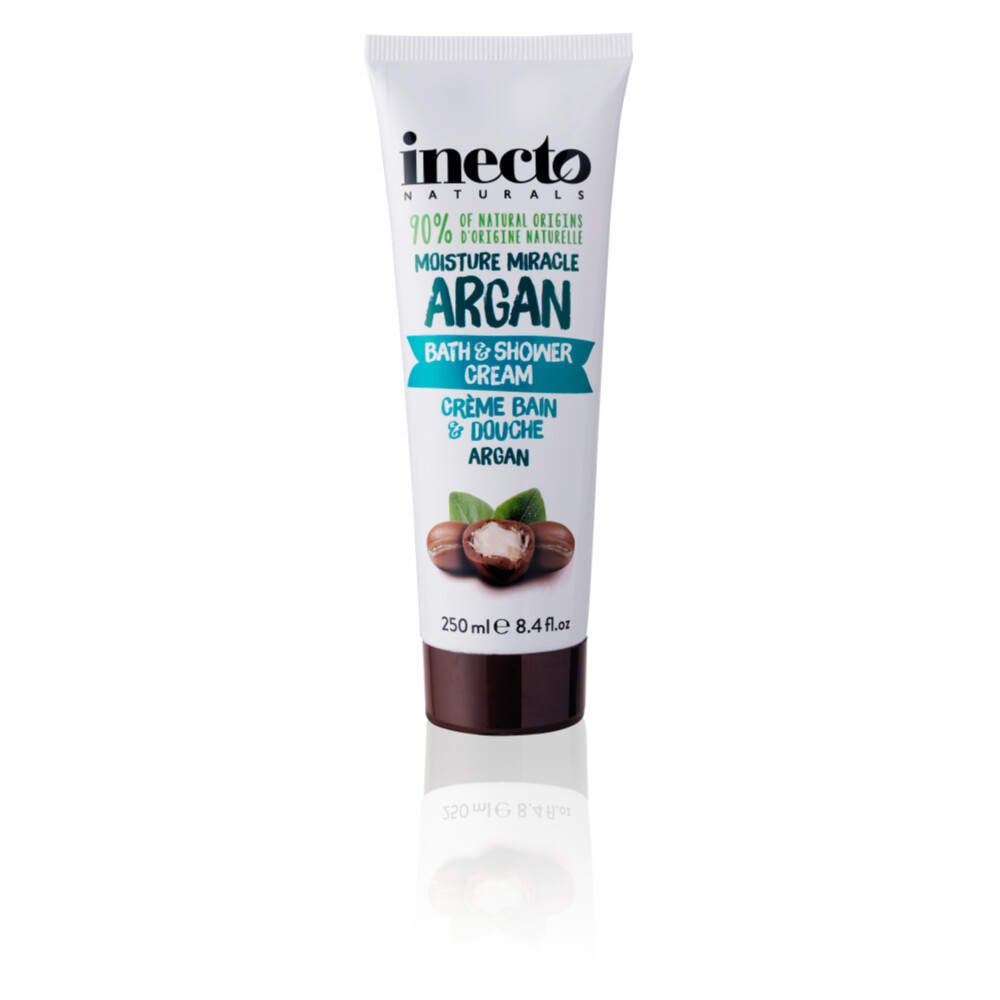 Inecto Naturals Argan Bad- en Douchecrème250 ml
