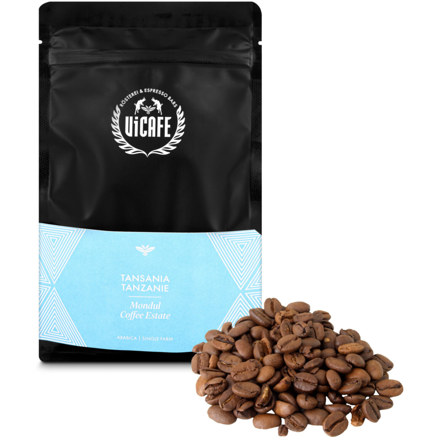 Vicafe Bohnenkaffee Mondul