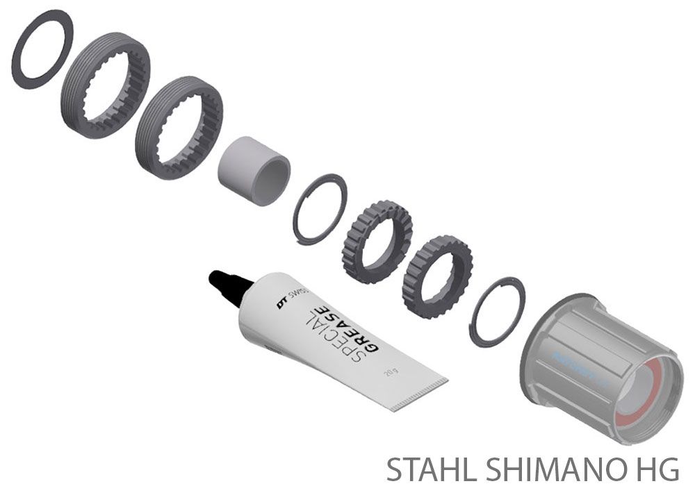 DT Swiss Upgrade-Kit Ratchet LN 18z für Freilaufkörper kaufen | Bike-Discount