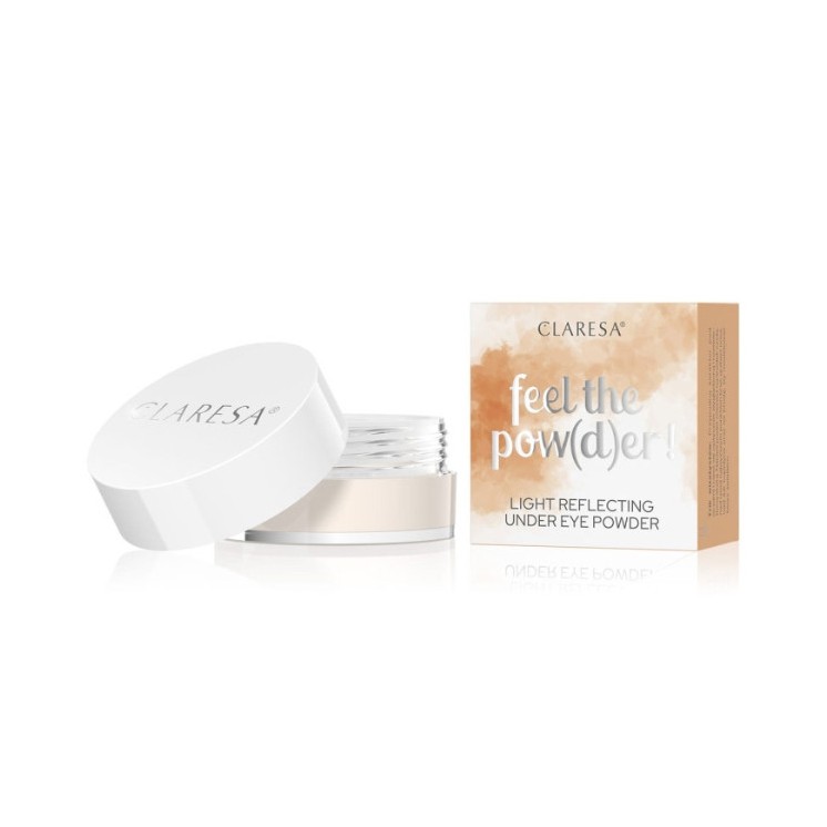 Claresa Feel The Pow(d)er! Augenpuder /02/ Light 6 g