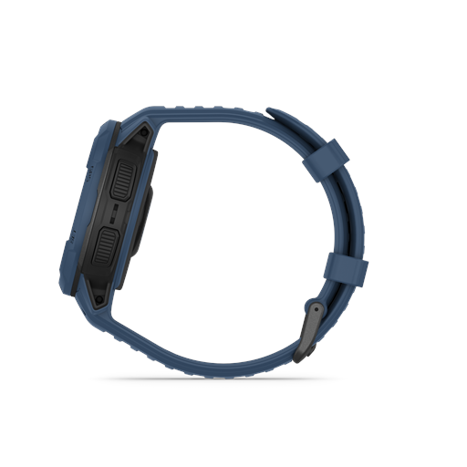 Garmin Instinct Crossover 010-02730-02 Solar Hybrid-Smartwatch, Tidal Blue, 45 mm