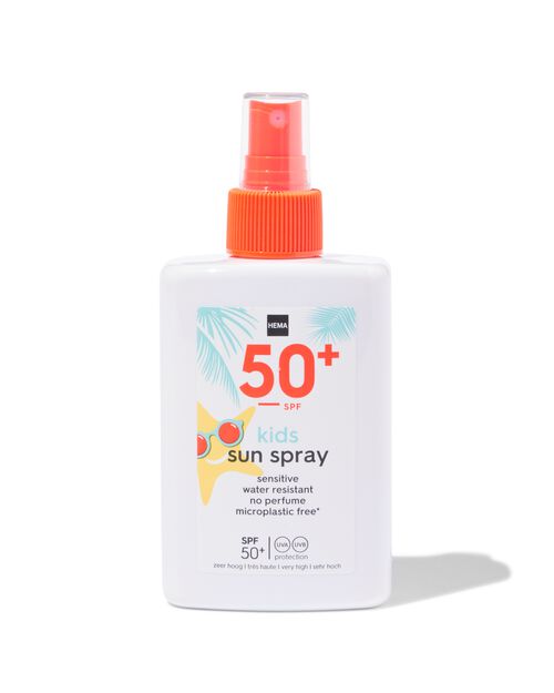 spray solaire enfant pour peau sensible SPF50 200ml