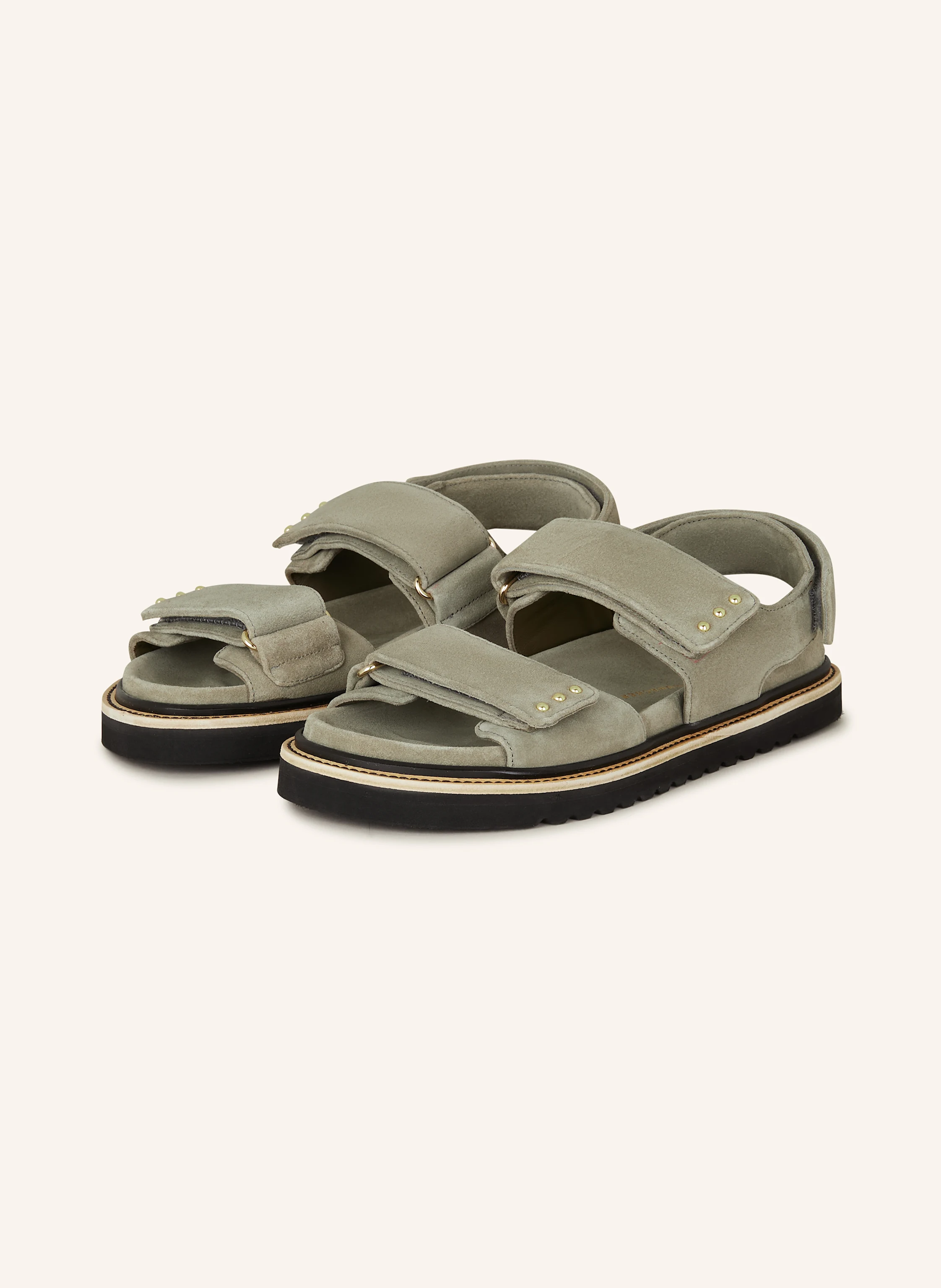 DOROTHEE SCHUMACHER Pantoletten SUEDE SENSATION mit Nieten