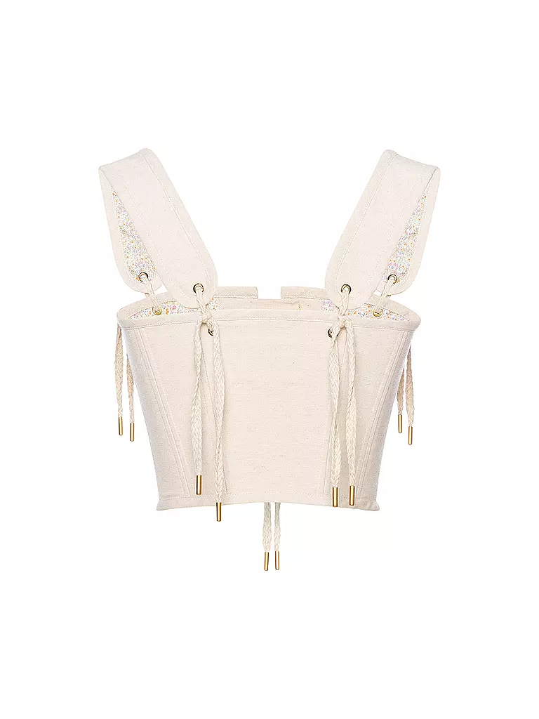 LENA HOSCHEK Corsage  JOSEPHINE creme