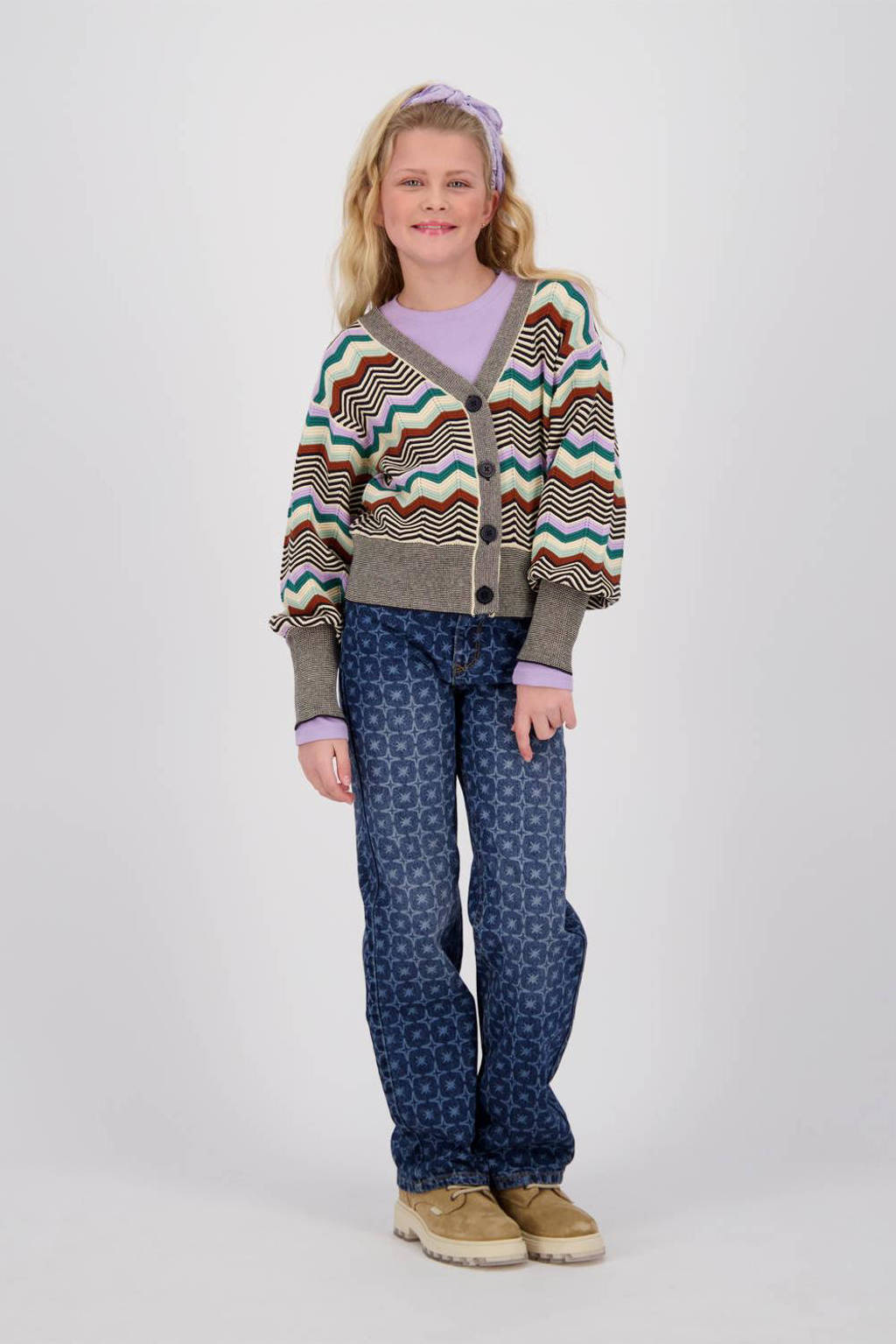 Vingino longsleeve lila