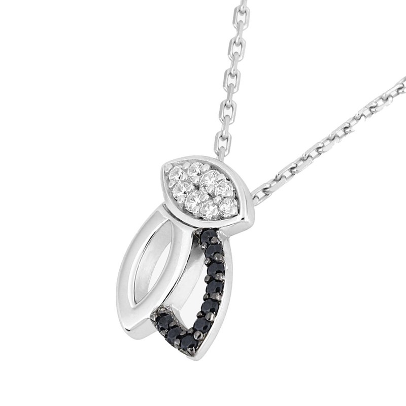 Collier Femme - Argent 925 - Longueur : 42 cm