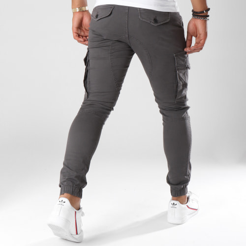 Pantalon Cargo Paul Flake Gris