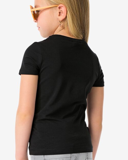 2 t-shirts enfant coton biologique noir