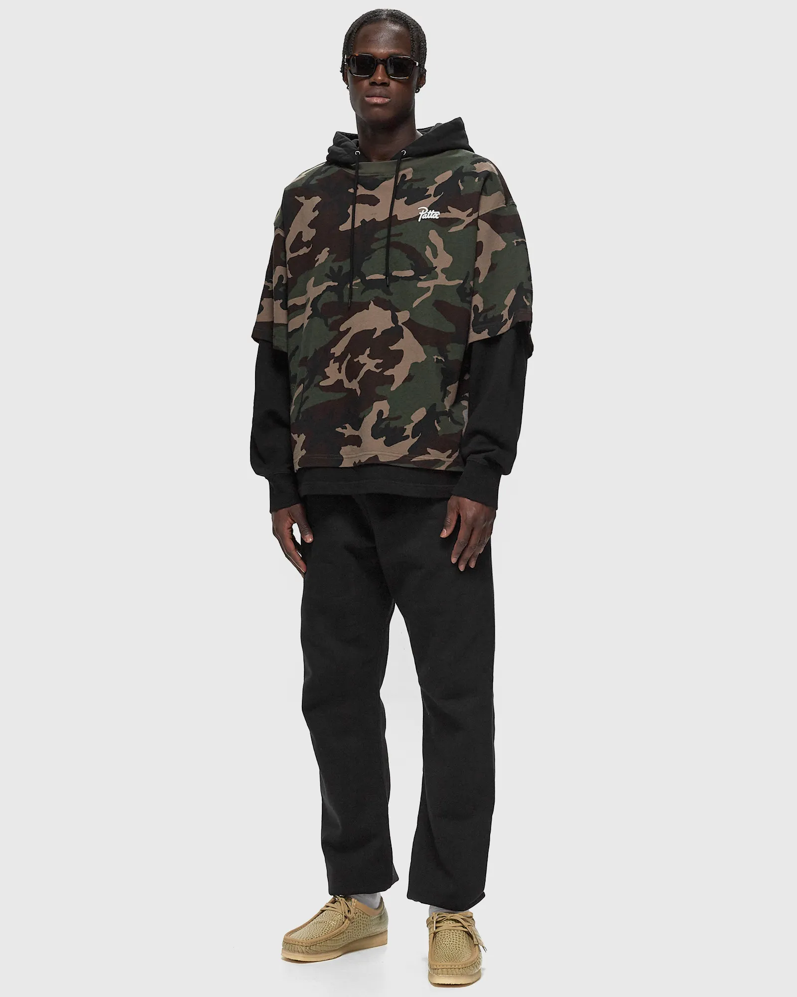 PATTA Always On Top Hooded Sweater