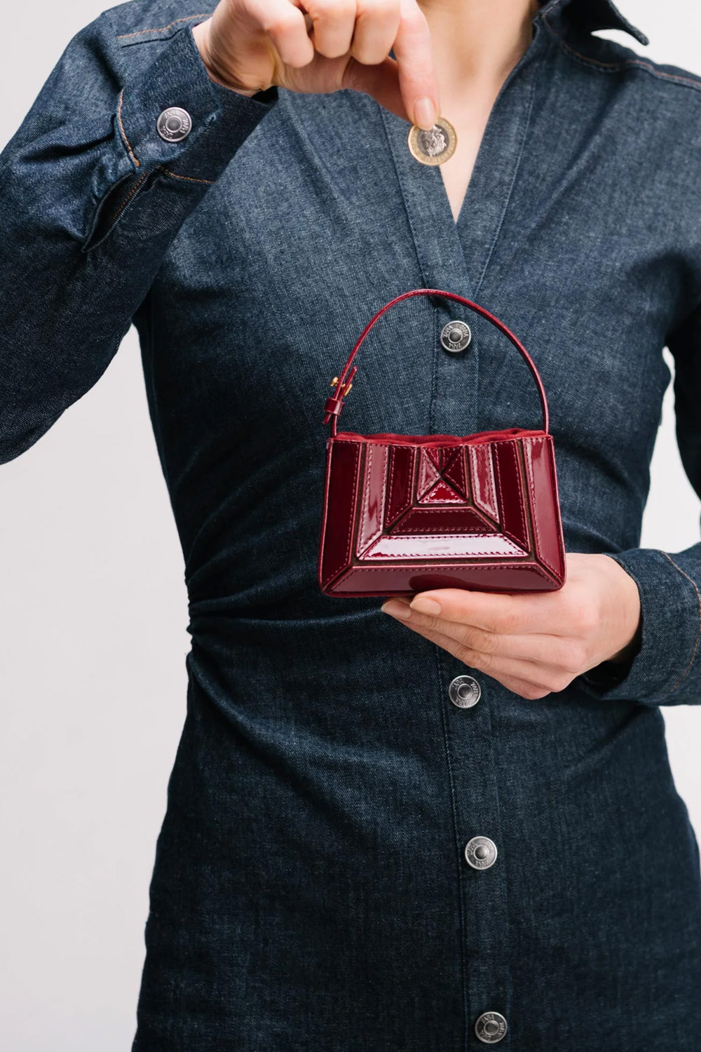 Sera leather charm