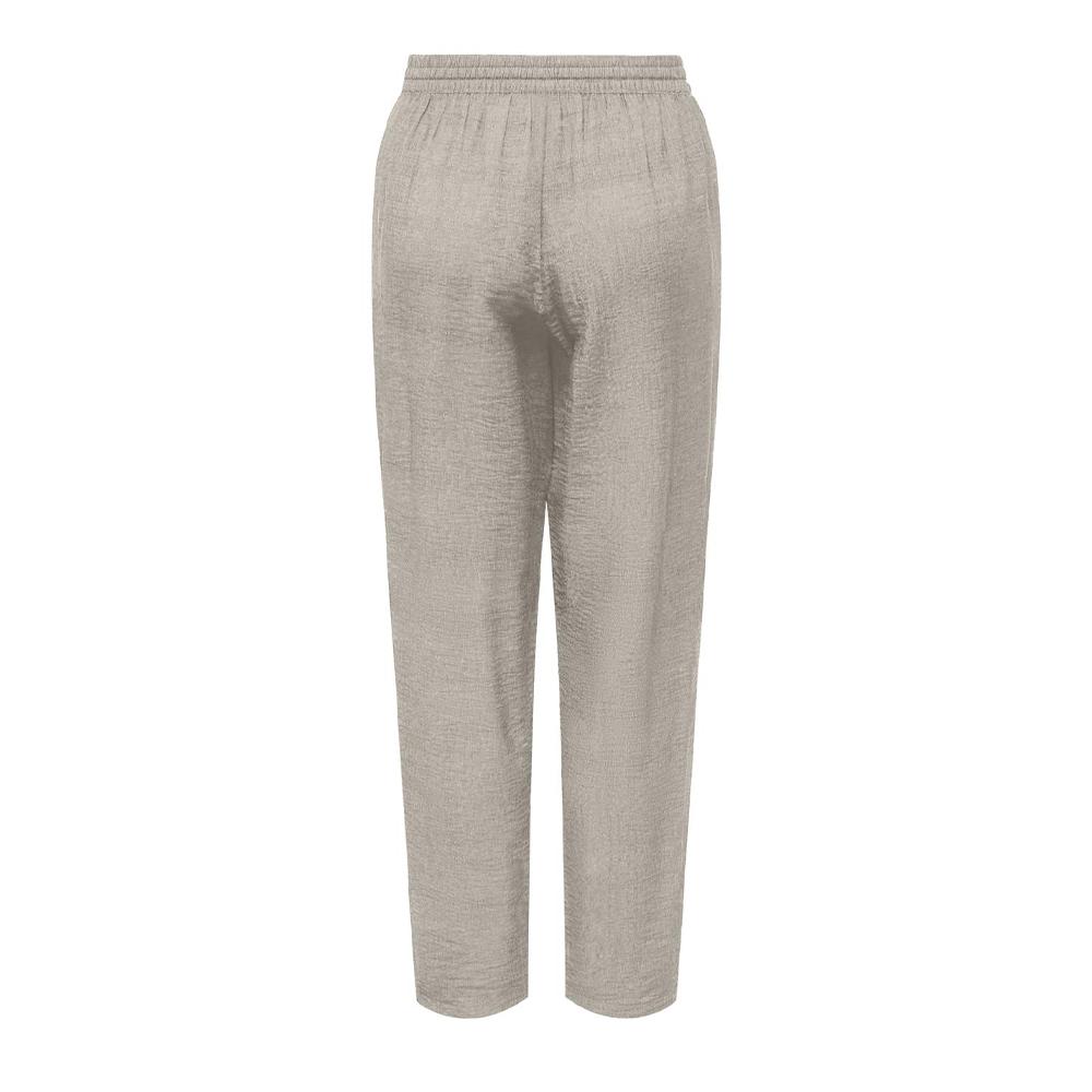 JDY Pantalon Loose Marron Clair Femme JDY Pepper