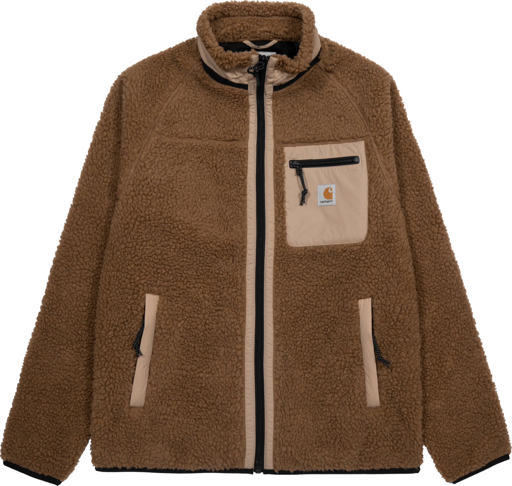 Carhartt WIP Prentis Liner Jacke Braun