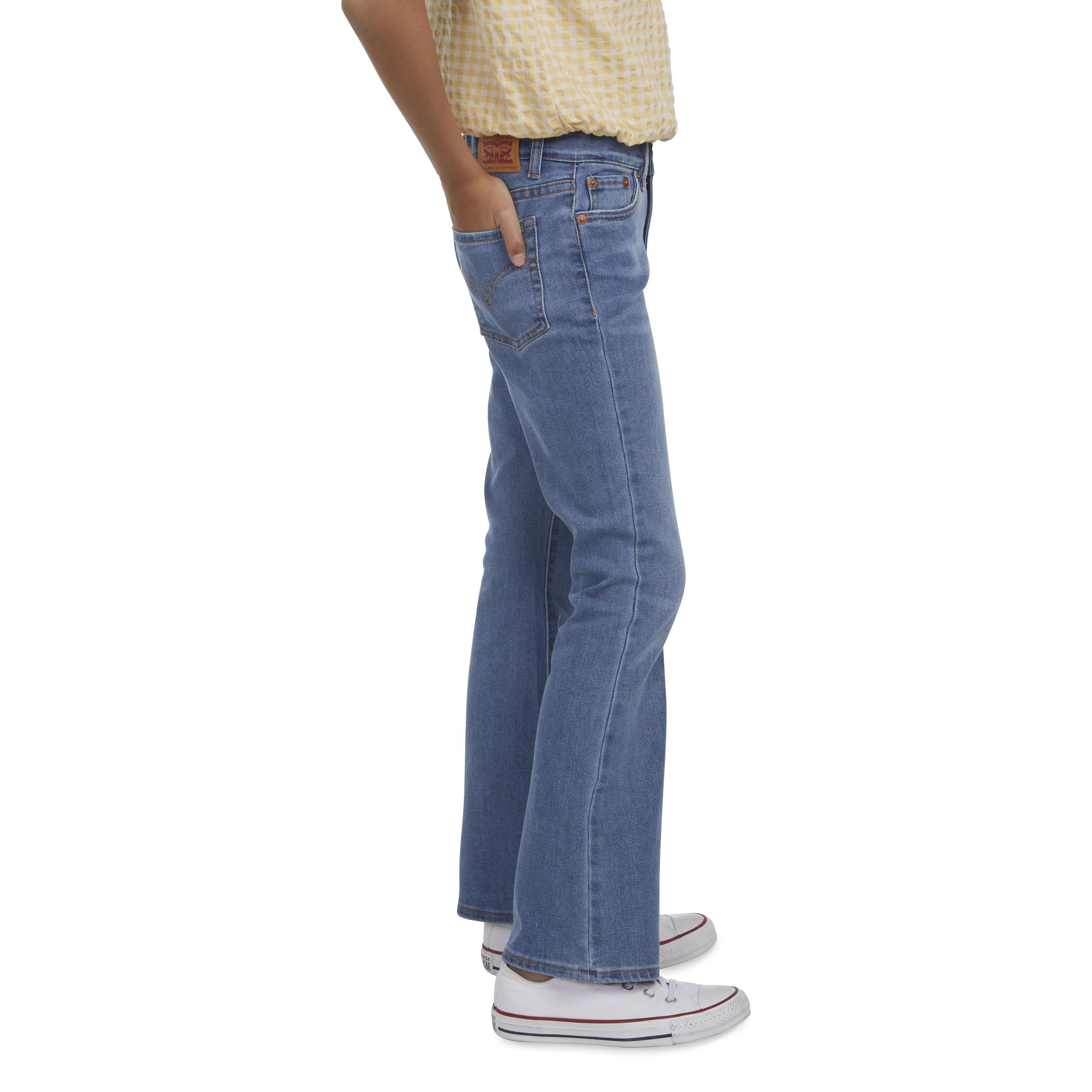 Levis High Rise Flare Jeans Juniors