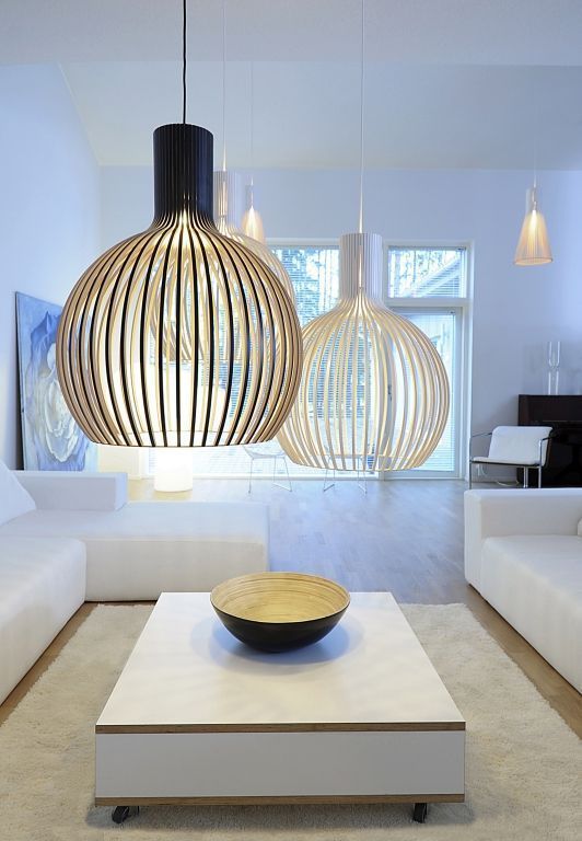 Secto Design Octo 4240 hanglamp Ø54 zwart