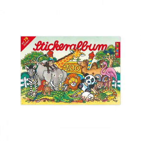 Lutz Mauder Stickeralbum Zoo