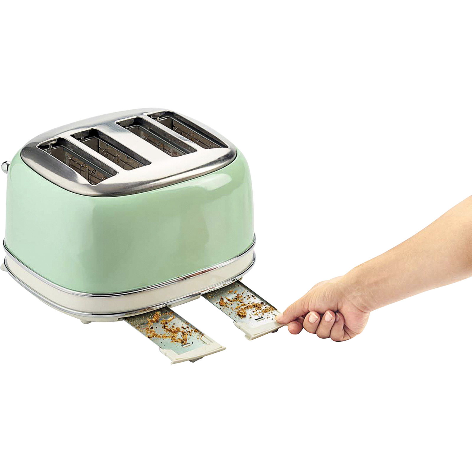 Ariete 4-Scheiben Vint.Toast. ARI-156-GR