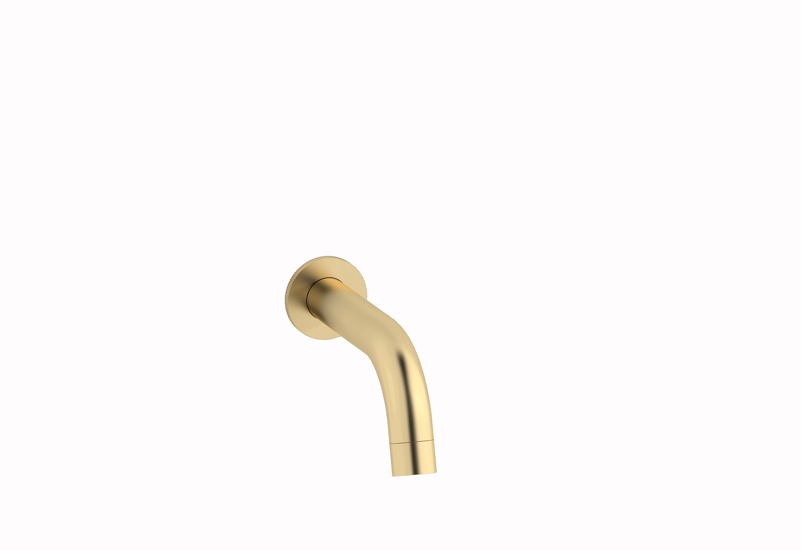 Plieger Roma baduitloop 16.8cm geborsteld goud