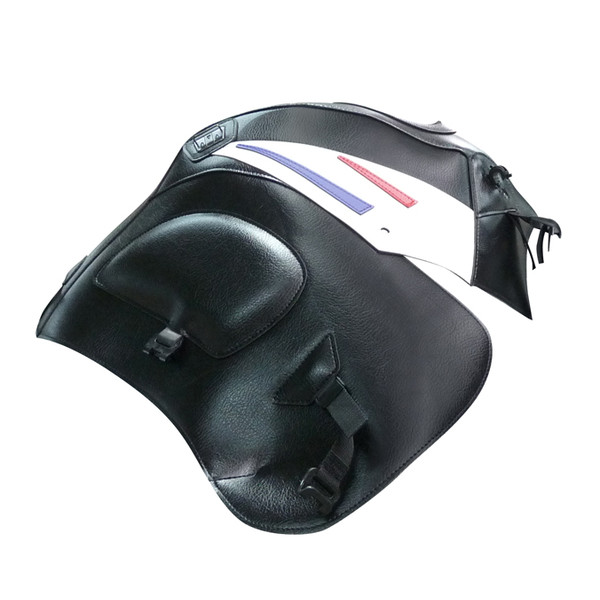 Bagster - Tapis de réservoir 1384K Noir / Blanc / Rouge / Bleu