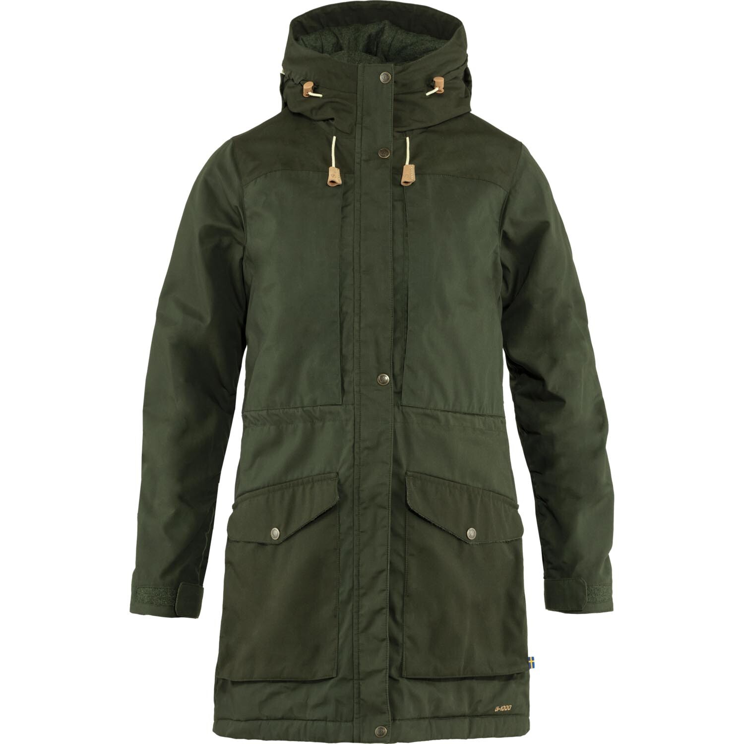 Fjällräven Womens Singi Wool Padded Parka