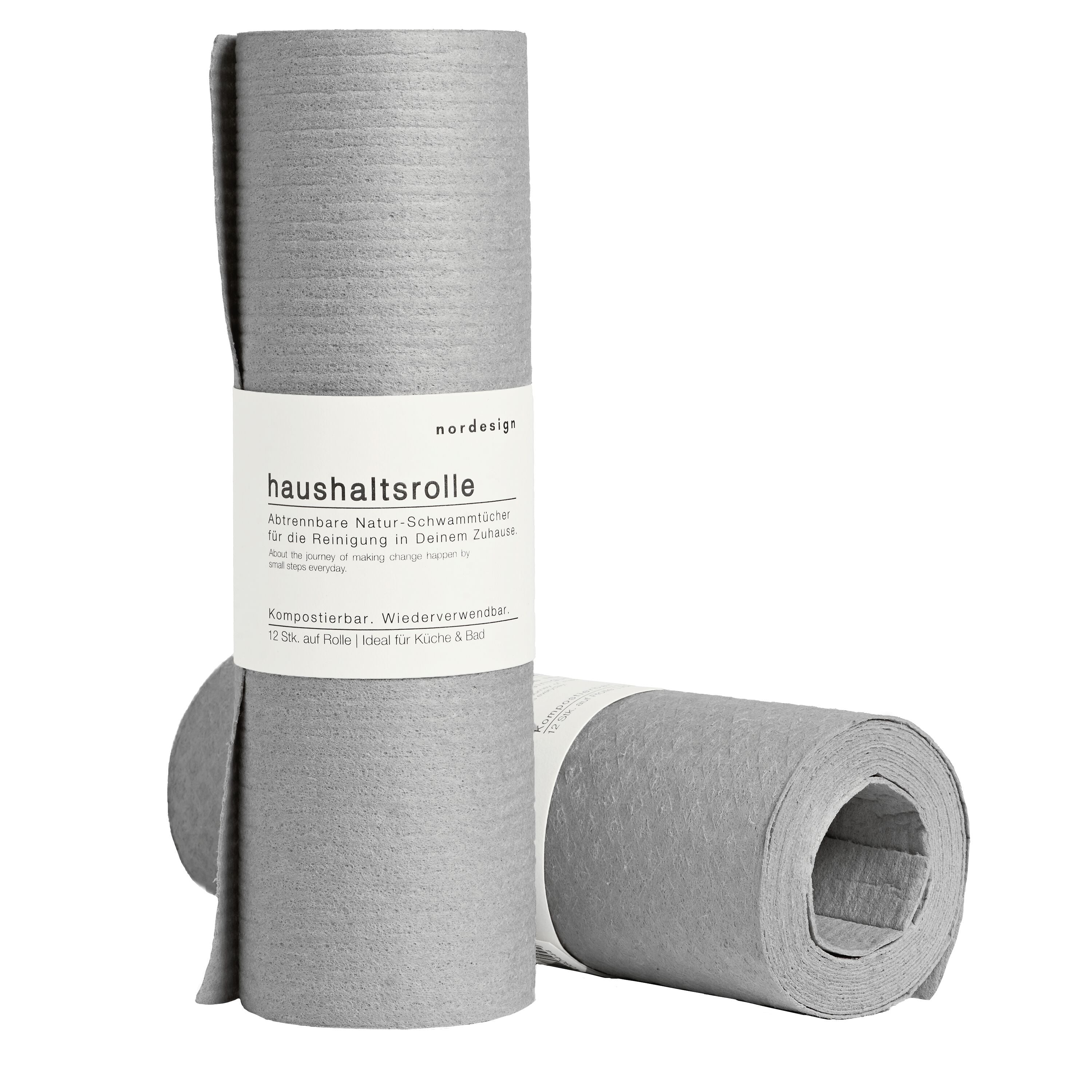 NORDESIGN Haushaltsrolle - Grau