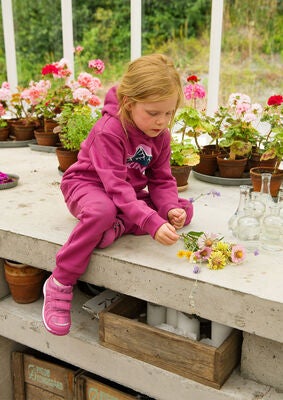 Viking Funtime Hettegenser, Plum