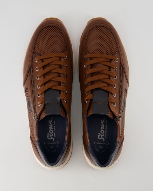 Sioux Turibio-710-J Sneaker in Braun